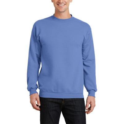 China stylish Anti-wrinkle sweatshirt for men stretching crew neck oversized 100% polyester sweatshirts for sale