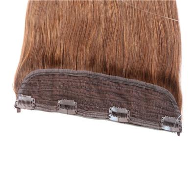 China Factory direct sale halo hair silky straight remy hair extensions british china wave hair product for sale