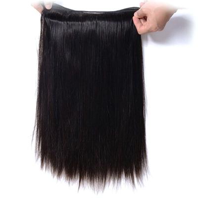 China Silky Straight Remy Hair Extensions Unprocessed Straight Wave Hair Weave for sale