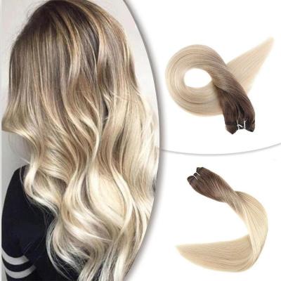 China Silky Straight Wave Highlight Remy Hair Extension In India Natural Hair Weave for sale