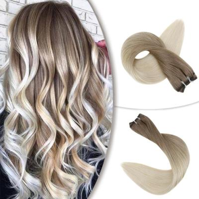 China Real Wave Beauty Hair Weave Brazilian Virgin Remy Hair Wholesale Silky Straight Human Hair for sale