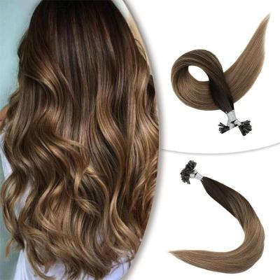 China Hot Selling Wholesale Silky Straight U Tip Virgin Brazilian Remy Human Hair Wave U Tip Hair Extensions for sale