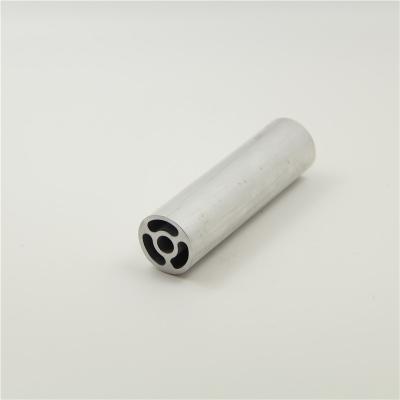 China CNC Machining Anodized Aluminum Pipe , Extruded Aluminum Tube Easy Assembly for sale