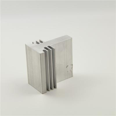 China Practical Aluminum Heat Sink , Custom Aluminum Radiator OEM / ODM for sale