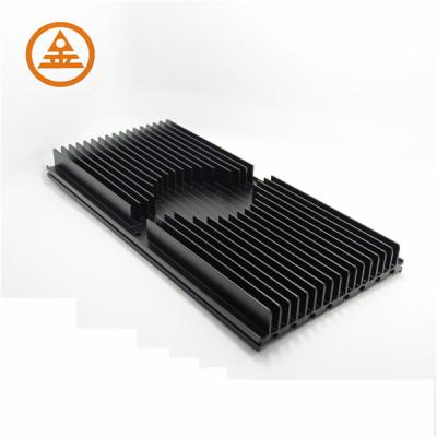 China CNC que trabaja a máquina el proceso profundo material de aluminio sacado de las formas 6063-T5 6061-T5 en venta