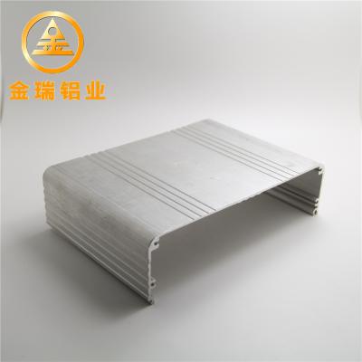 China Electronic Field Aluminium U Profile Channel Custom Color Extrusion Process for sale