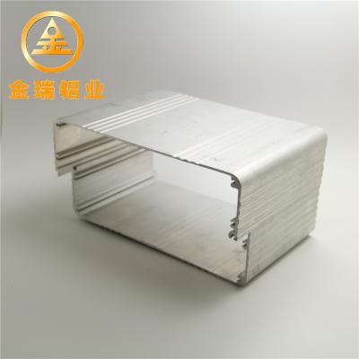 China Sandblasted 6061 T5 Aluminum Extrusion Profiles Deep Processing Easy Operation for sale