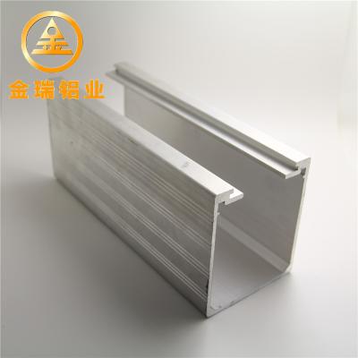 China Protuberancias de aluminio de encargo a prueba de calor, canal U de aluminio de anodización en venta