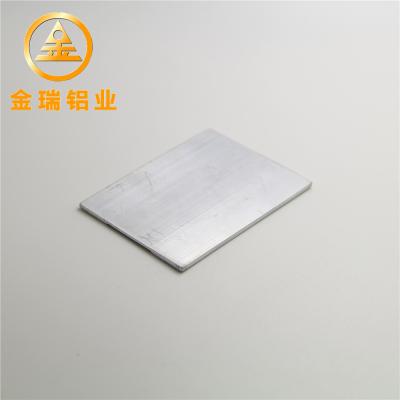 China Sandblasted Anodized Aluminum Sheet , Durable Aluminum Moulding Profiles for sale