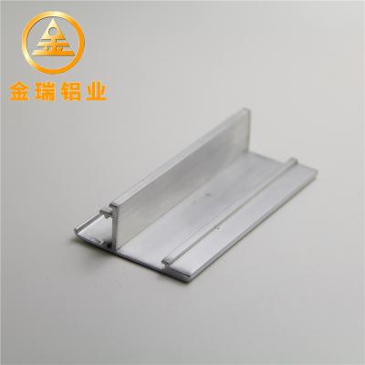 Chine Profil en aluminium de fente de l'anodisation T, extrusion en aluminium 6063-T5 6061-T5 de fente de T à vendre