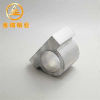 China El perfil de aluminio modificado para requisitos particulares de la ranura de T, anodización sacó el tubo de aluminio en venta