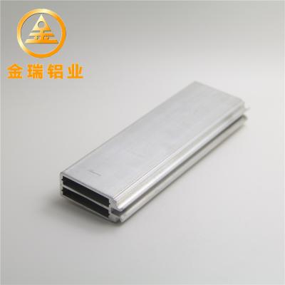 China Watertight Powder Coated Aluminium Section , 6063 Grade Square Aluminum Profile for sale