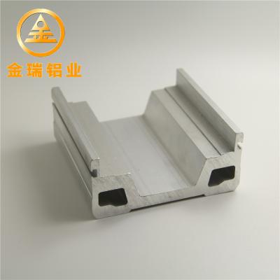 China CNC Machining Aluminum Guide Rail Powder Coating Surface Treat CTI Approved for sale