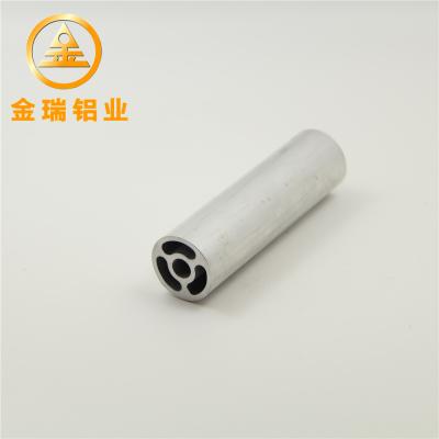 China Deep Processing Extruded Aluminum Tubing Water Resistance CTI Approved for sale