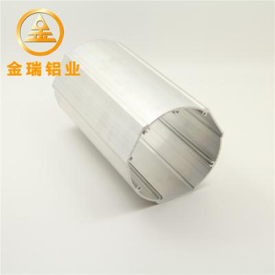 China Aluminiumprofil-Einschließungen nach Maß, anodisierter Aluminiumrohr-Vorrat   zu verkaufen