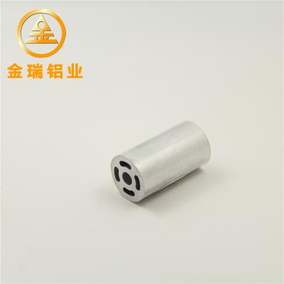 China 6063 Grade Extruded Aluminum Tubing , Aluminum Round Tubing Extrusion Process for sale