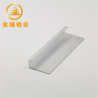 China L / T Slot Aluminium Profile Extrusion Process Powder Coating Surface Treat for sale