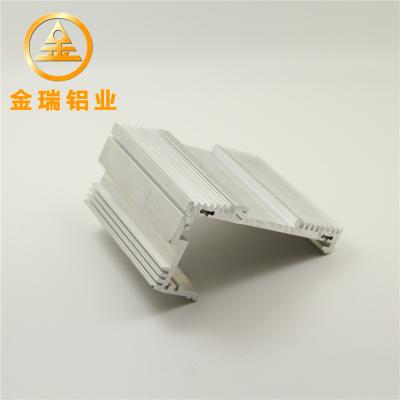 China Customized Aluminium Corner Extrusion Shell CNC Machining With Sandblasted for sale