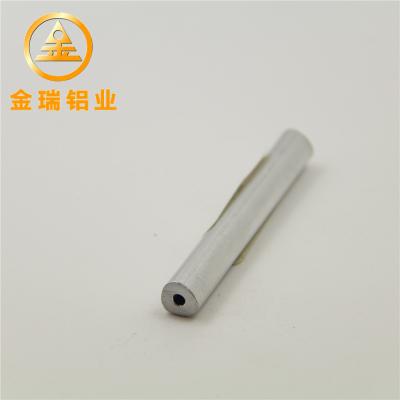 China Sandblasted Extruded Aluminum Tubing Powder Coating Surface Treatment for sale