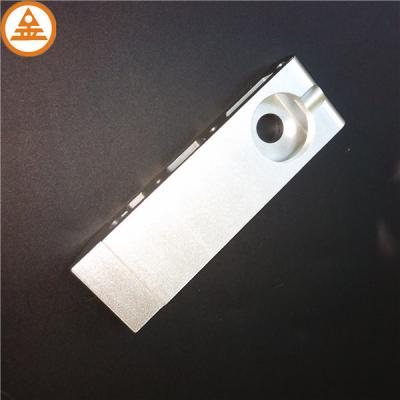 China Servicio pre pulido con chorro de arena perfil de aluminio de proceso del OEM /ODM del final del CNC de la protuberancia en venta