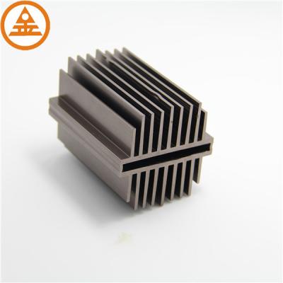 China Multifunction Extruded Aluminium Heatsink Cnc Machining CTI Approved for sale