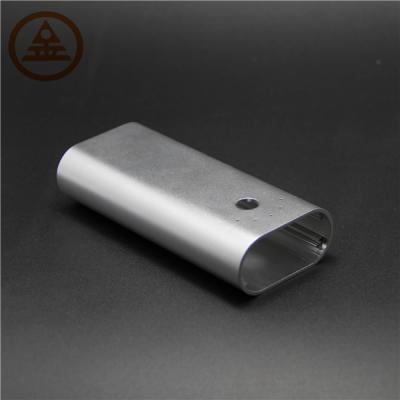 China 6063 Grade Aluminum Heat Sink Enclosure CNC Machining Brushed Pre Finish for sale