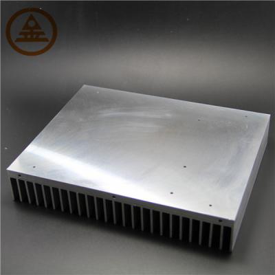 China Deep Processing CNC Aluminum Profile Polishing Treat 6063-T5 6061-T5 Material for sale