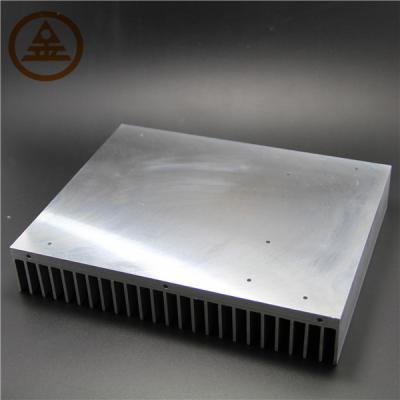 China Customized Aluminum Heat Sink , Extruded Aluminum Heatsink Stock for sale