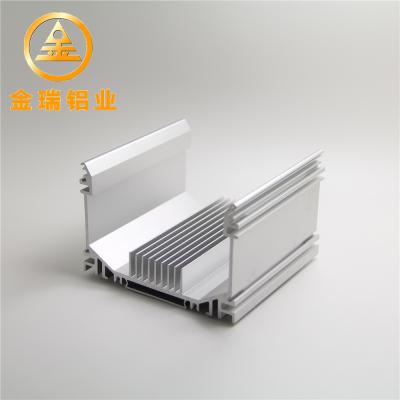 China Custom Anodizing Extruded Aluminium Profile For Heatsink for sale