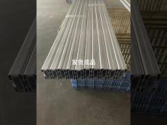 Customized Aluminum Extrusion Profiles 6063-T5 6061-T5 Material With Sandblasted