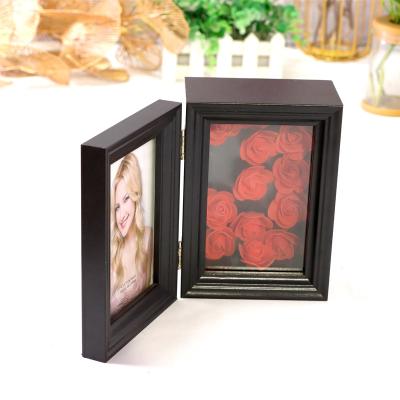 China Best Selling Decorative Home Decor Folding MDF Photo Multi View For Birthday Gift for sale