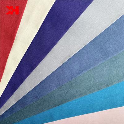 China Shrink-resistant stock solid cotton voile fabric for sale