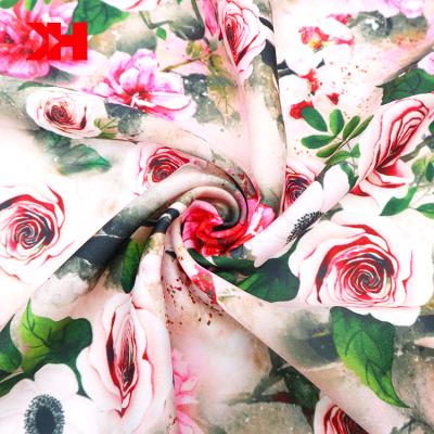 China Good quality stain resistant polyester Kahn satin dress fabric 100% silk scrunchies satin for sale