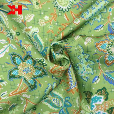 China Anti Pill Kahn Satin Woven Polyester Fabric Material 100% Silk Fabric for sale