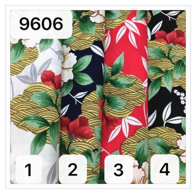 China Wholesale Stock 100% Cotton Shrink-Resistant Hawaii Printed Poplin Fabric From China Supplier Shirt Fabric for sale