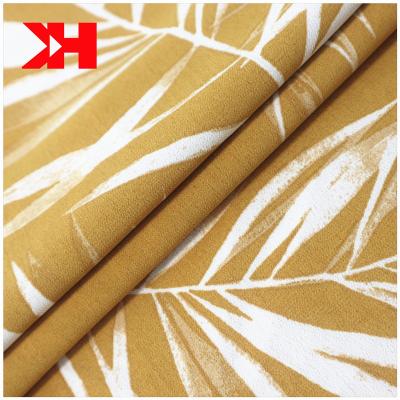 China Kahn Shaoxing Sustainable Textiles And Fabrics Custom Printed Polyester Cloth 100% Polyester Sheet Fabric for sale