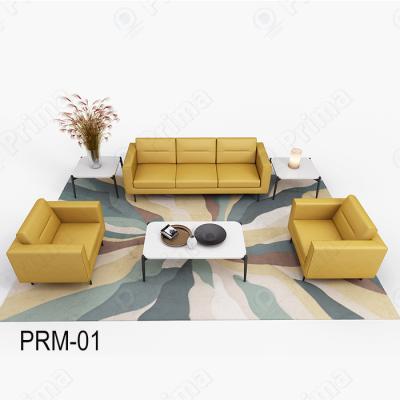 China Low Price Adjustable (Size) Sectional Leather Sofa Furniture Sofa Set for sale