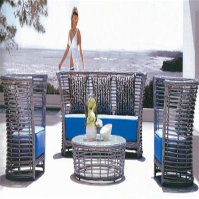 China Modern Outdoor Furniture Modern U Shape Sectional Luxury Outdoor Patio Furniture for sale