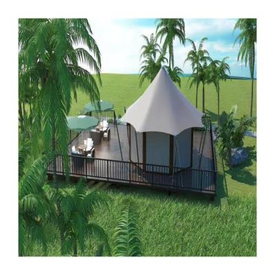 China Safari Tent Roof Top Tent Modern Shell Tent Outdoor Camping Hard for sale