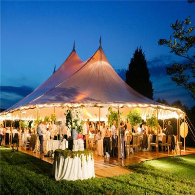 China Luxury Wedding Camping Wedding Tent Roof Top Tent UV Resistant Indian Tent for sale