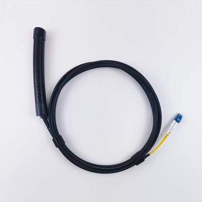 China Factory Direct Outdoor Waterproof Abalone Armored Patch Cord Supply FTTA Outdoor 12/24Fiber MPO 12core CPRI Solution for sale