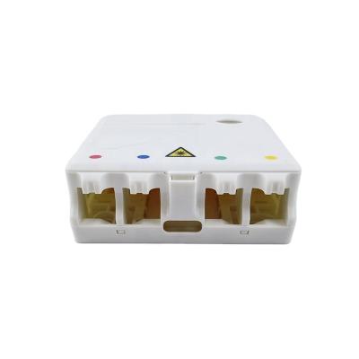 China Indoor / Outdoor Good Quality Abalone FTTH Fiber Optic Distribution Terminal Box for sale