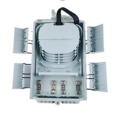 China Indoor / Outdoor Abalone FTTH Terminal Box Dimension for sale