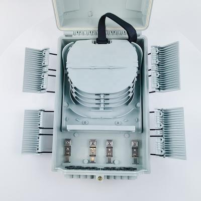 China Indoor / Outdoor Abalone OTO / PTO / MPO Terminal Box , Fiber Optic Cable for sale