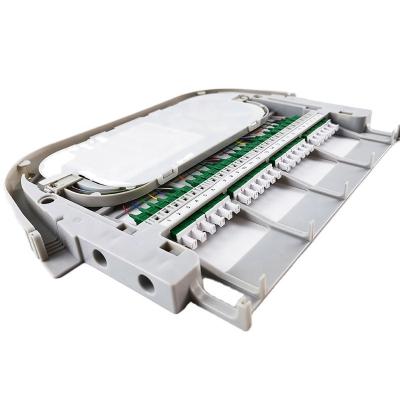 China Indoor/outdoor custormerized abalone preloaded fiber optic patch panels for sale