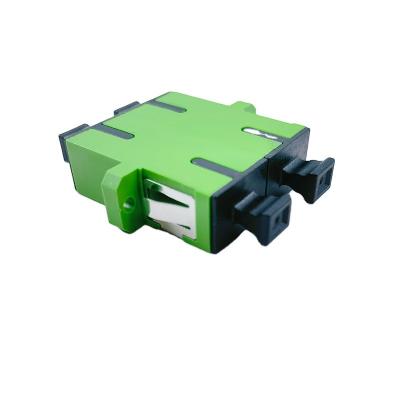 China Fiber Distribution Frame Abalone High Performance SC/APC Fiber Optic Adapter Telecom Fiber Adapter for sale