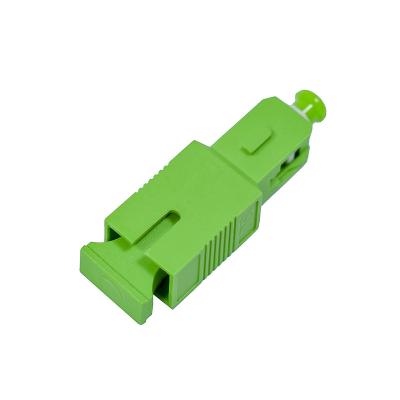 China Fiber Distribution Frame Abalone Fiber Optic Simplex SC APC Single Mode SC Optic Adapter for sale