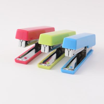 China Convenient Manufacturers Directly Supply 1123 Type Lightening Multifunctional Metal 3 Color Stapler Metal Labor for sale