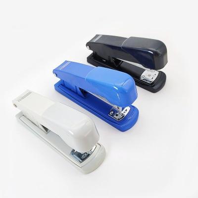 China Durable Wholesale Office Stationery 2023 New Design Metal Stapler School Office Paper Binding Supplies for sale