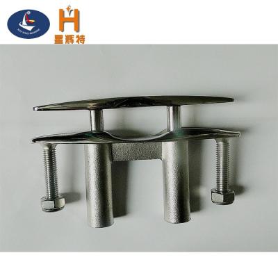 China Boat Stainless Steel Boat Cleats Cast Stainless Steel Pop Up Cleat for sale